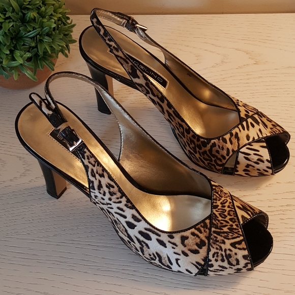 Bandolino Shoes - Bandolino Leopard Heels Size 9